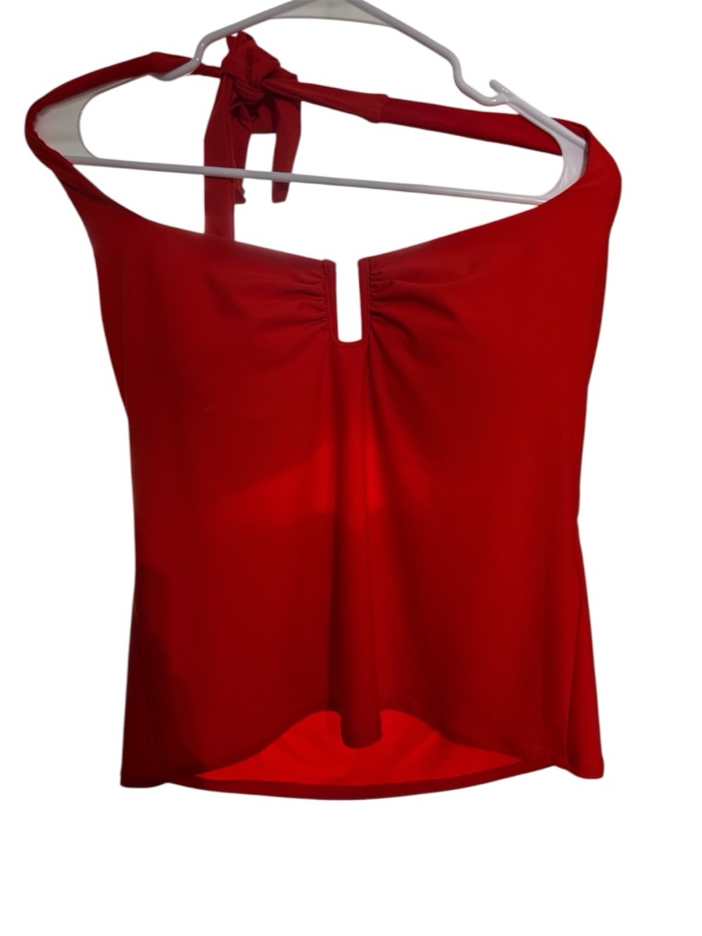 CAlia Bright Redish/Orange Women's Skirt